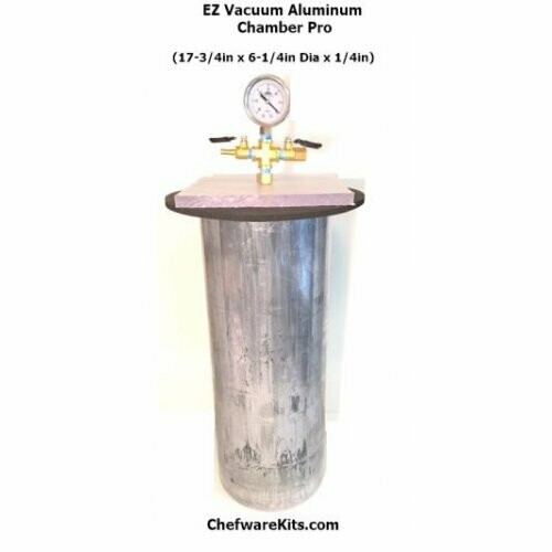 Professional Wood Stabilization Aluminum Vacuum Chamber Kit for Duck