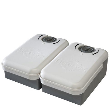 Petsafe Eatwell Two Meal Automatic Dog Cat Pet Feeder