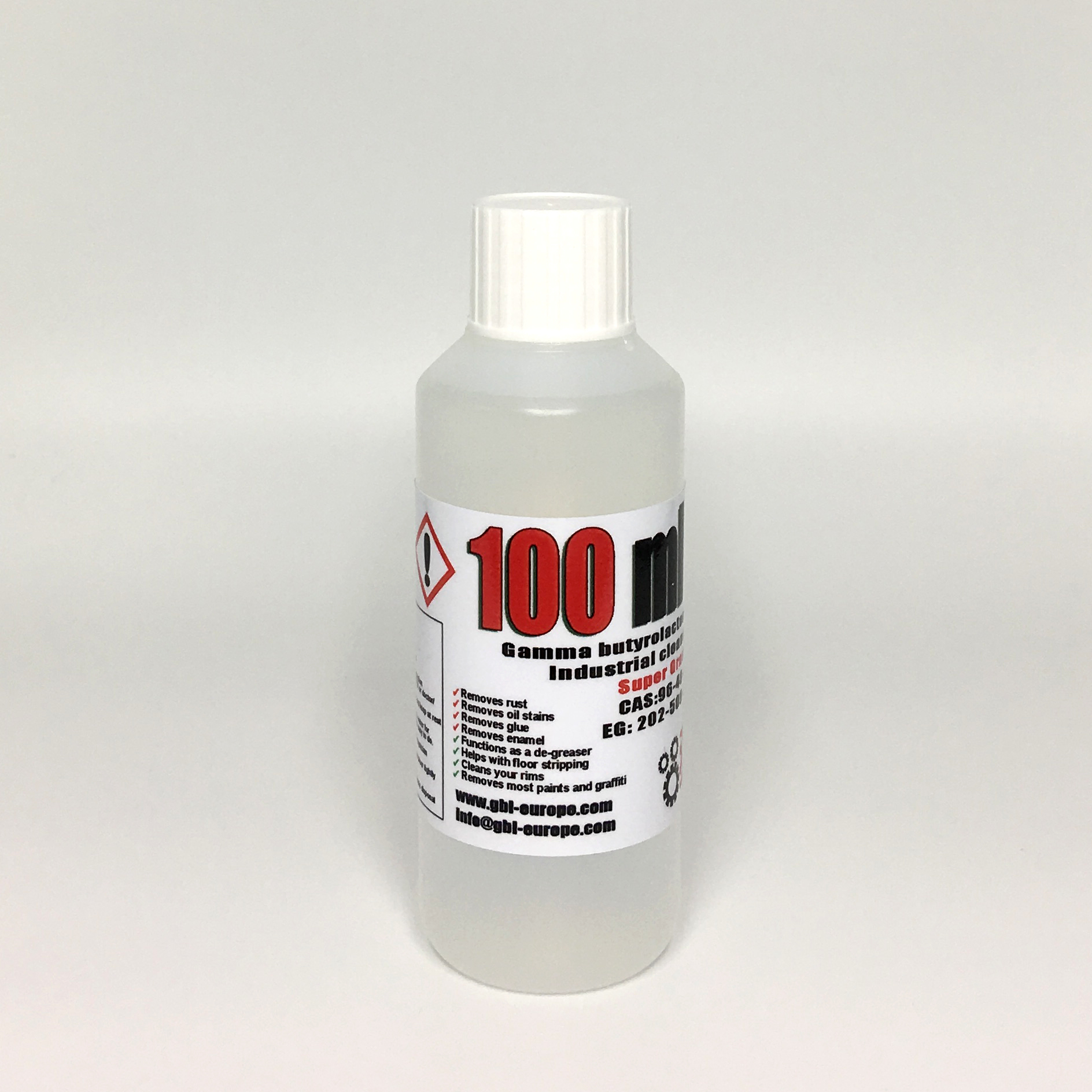 Industrial Cleaner 100 ml Super Grade Quality 00170 HS Code 29322020
