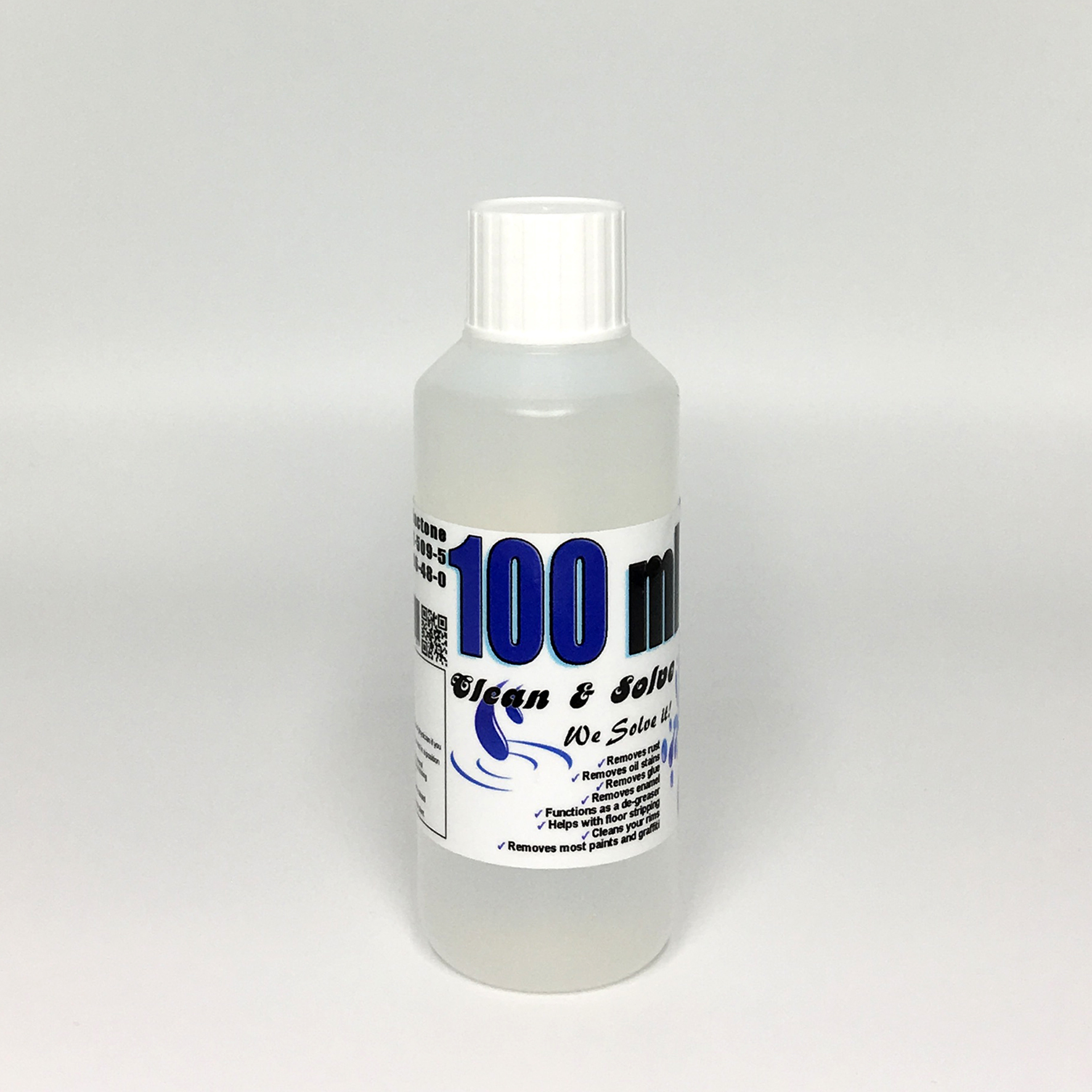 Industrial Cleaner 100 ml Technical Grade 00016 HS Code 29322020