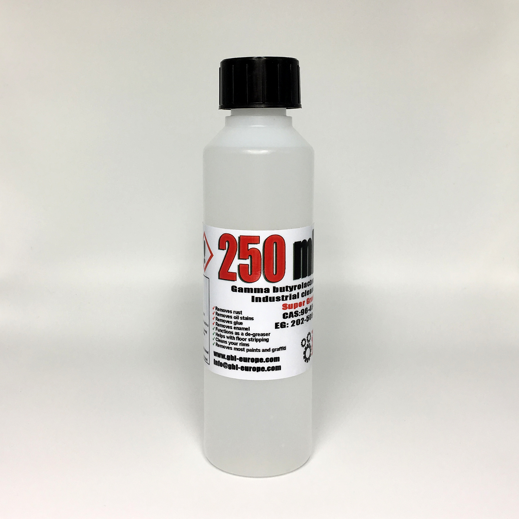Industrial Cleaner 250 ml Super Grade Quality 00180 HS Code 29322020