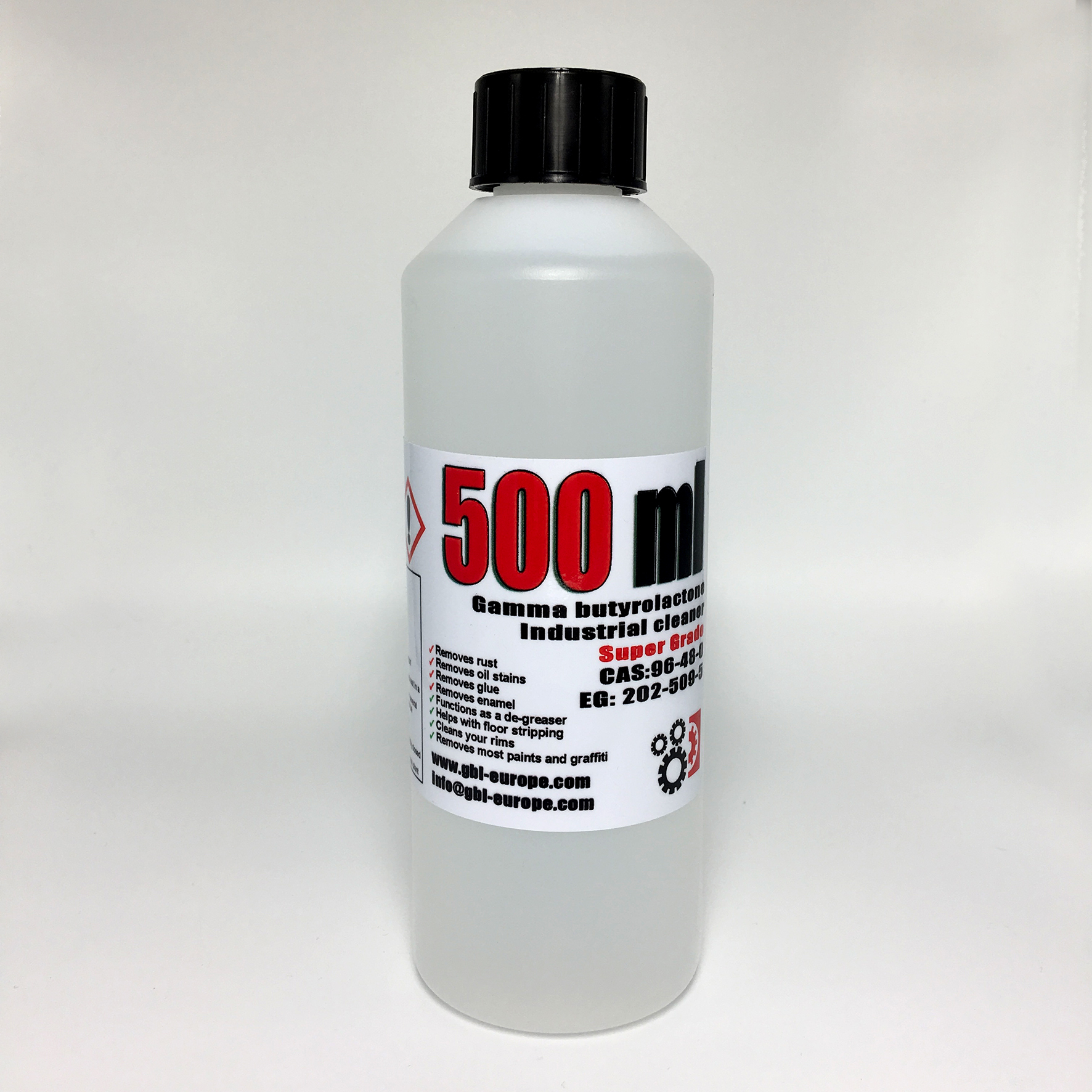 Industrial Cleaner 500 ml Super Grade Quality 002255 HS Code 29322020