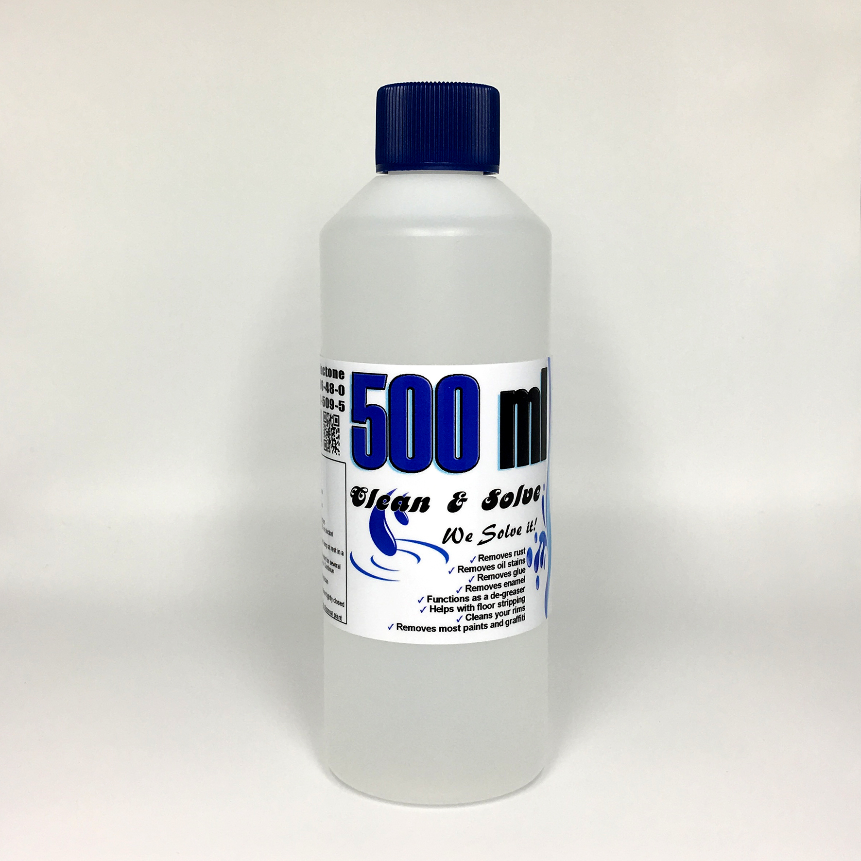 Industrial Cleaner 500 ml Technical Grade 00010 HS Code 29322020