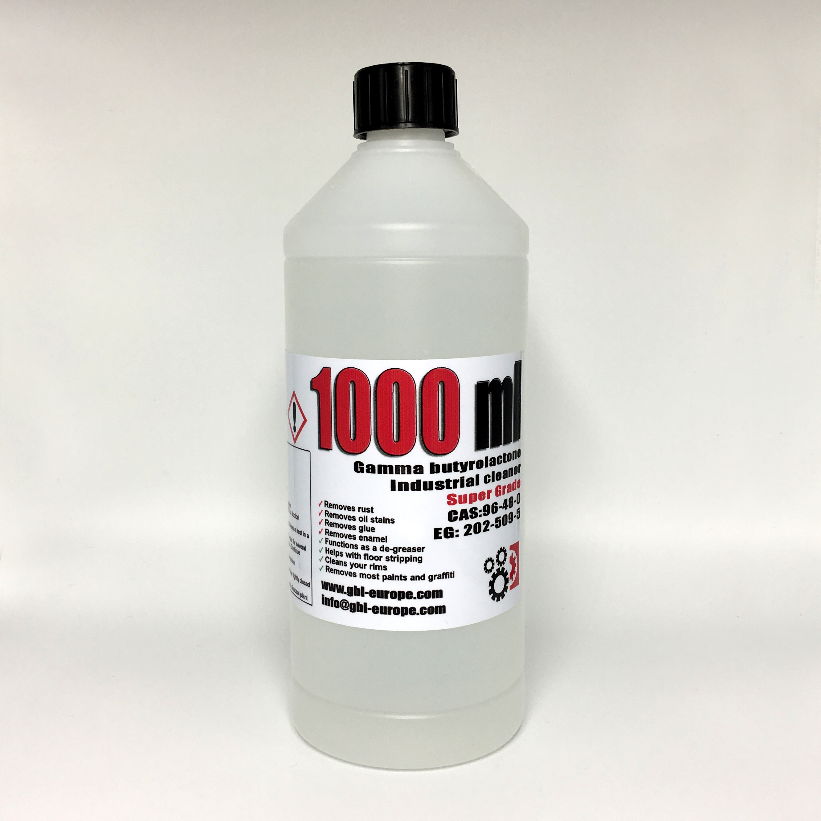 Industrial Cleaner 1.000 ml Super Grade Quality 00200 HS Code 29322020
