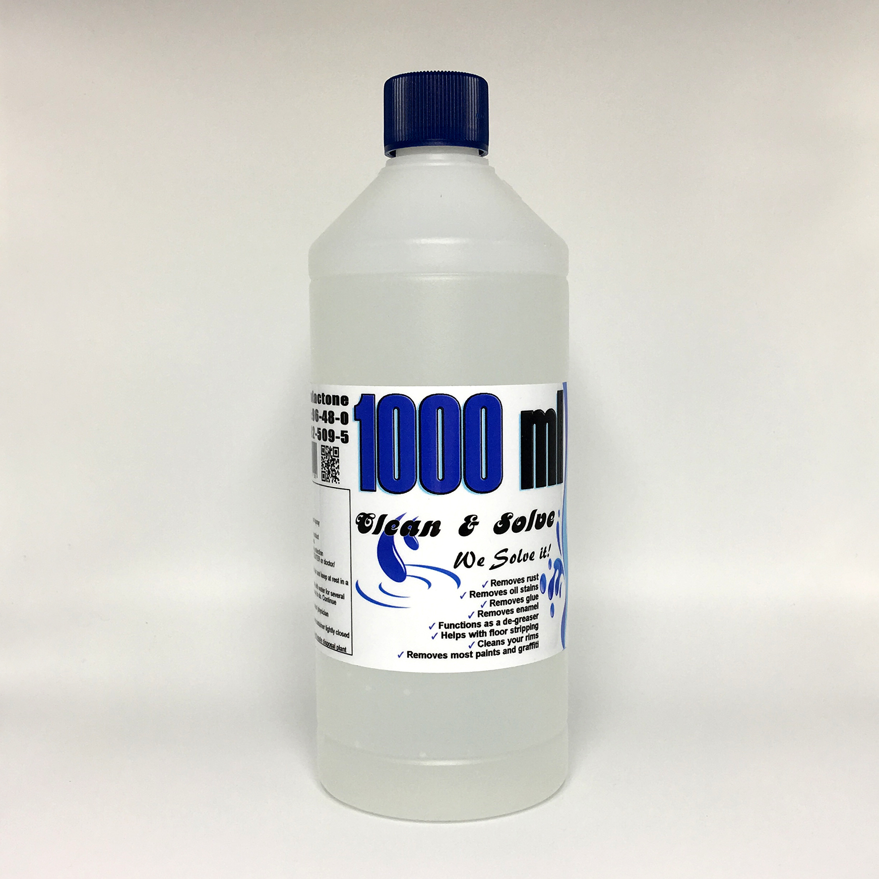 Industrial Cleaner 1.000 ml Technical Grade 00008 HS Code 29322020