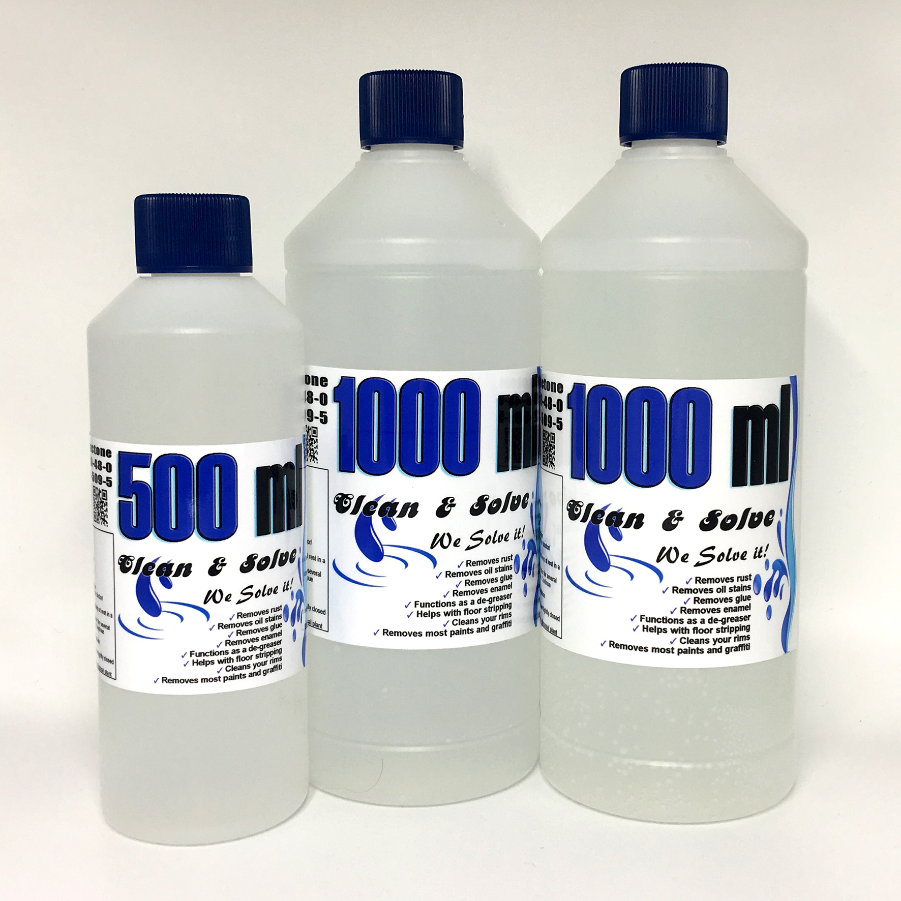 Industrial Cleaner 2.500 ml Technical Grade 00012 HS Code 29322020