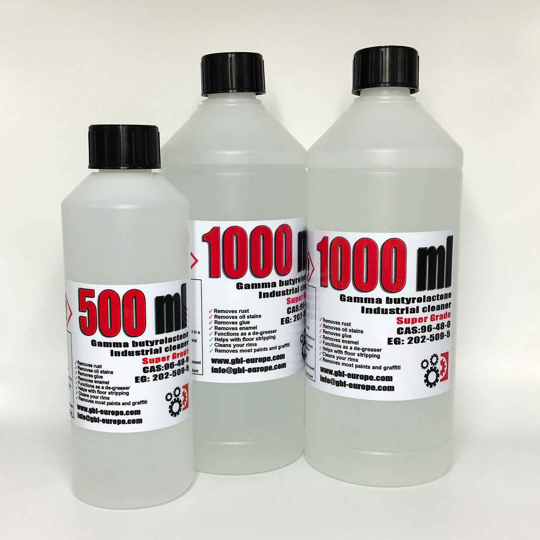 Industrial Cleaner 2.500 ml Super Grade 00997 HS Code 29322020