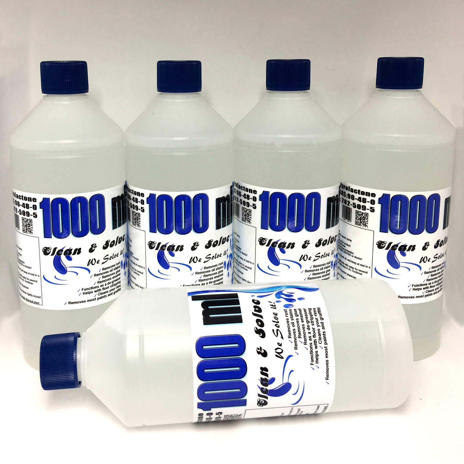 Industrial Cleaner 5.000 ml Technical Grade 00013 HS Code 29322020