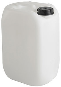 HDPE Canister 10.000 ml including cap yer10lhdpe