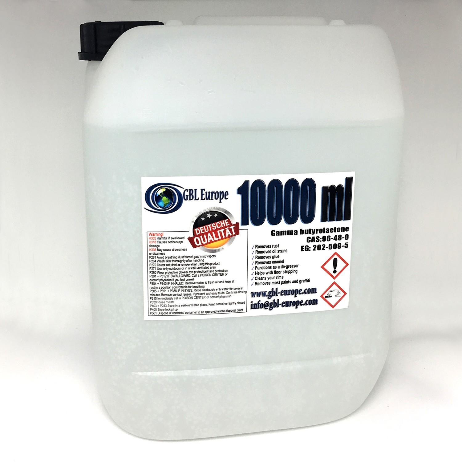 Multi Remover 10.000 ml Pharma Grade German Quality Canister 00028 HS Code 29322020