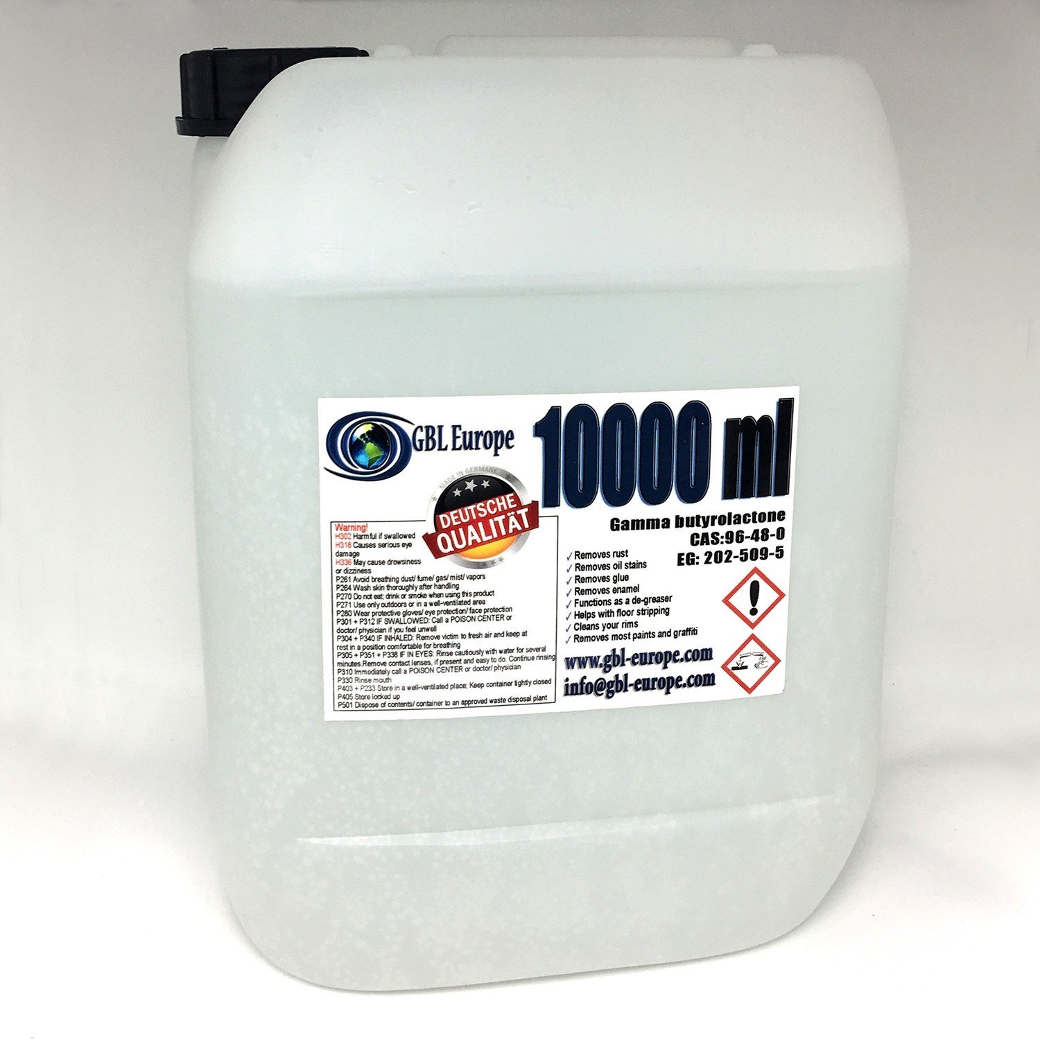 Multi Remover 10.000 ml Pharma Grade German Quality Canister Multi Remover 10.000 ml Pharma Grade German Quality Canister