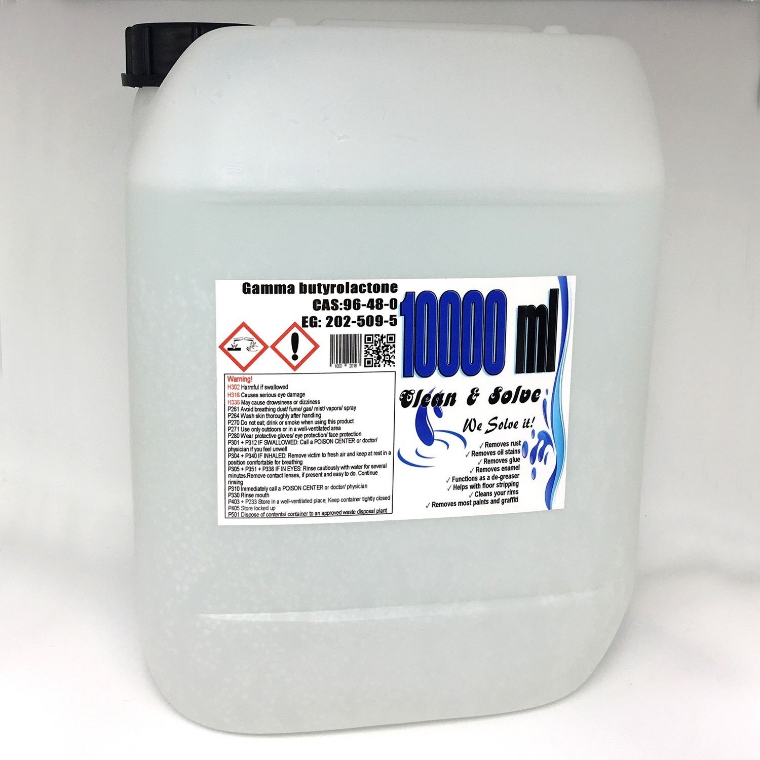 Multi Remover 10.000 ml Technical Grade Canister Multi Remover 10.000 ml Technical Grade Canister