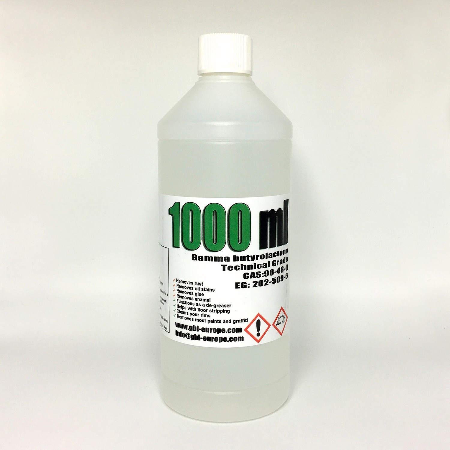 Multi Remover 1.000 ml Technical Grade manufactured in India 0126 HS Code 29322020