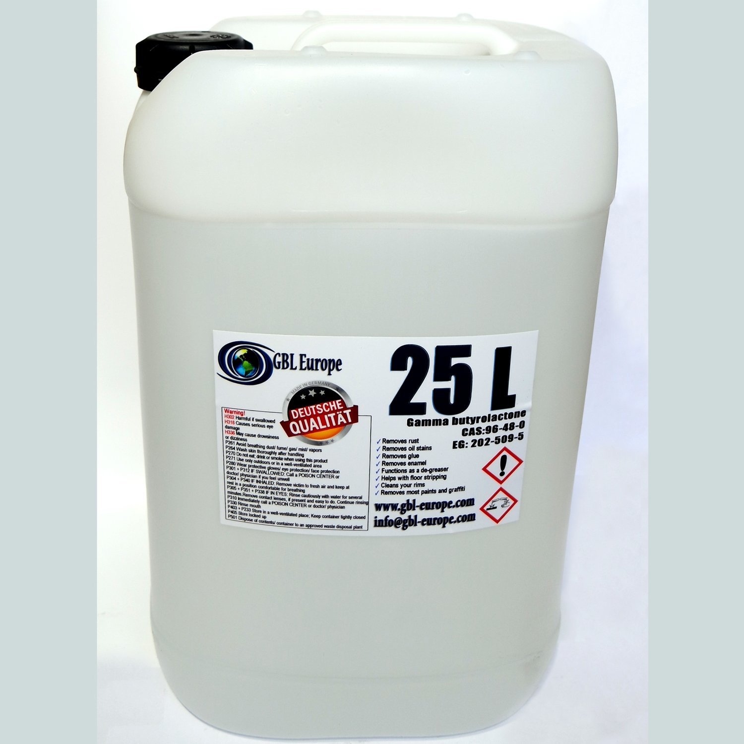 Multi Remover 25.000 ml Pharma Grade German Quality Canister 00024 HS Code 29322020