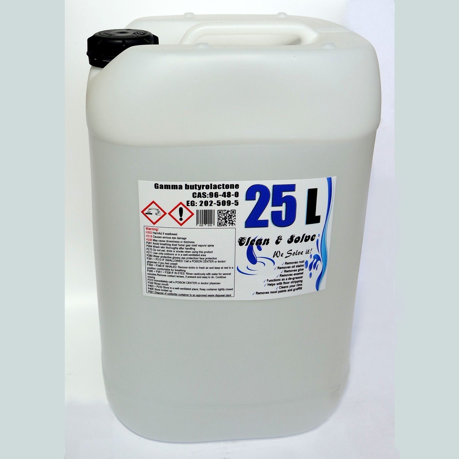 Multi Remover 25.000 ml Technical Grade Canister 00025 HS Code 29322020