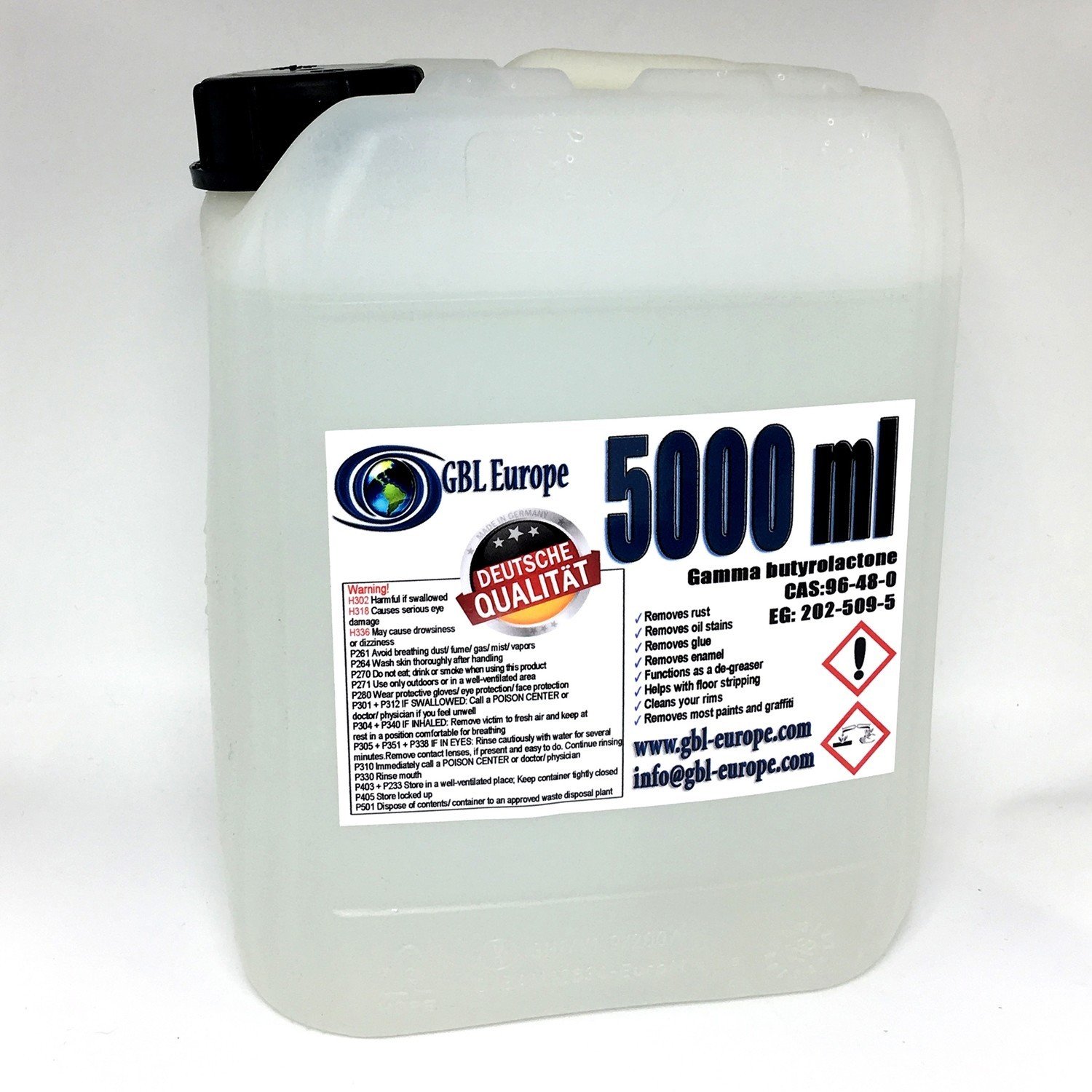 Multi Remover 5.000 ml Pharma Grade German Quality Canister Multi Remover 5.000 ml Pharma Grade German Quality Canister