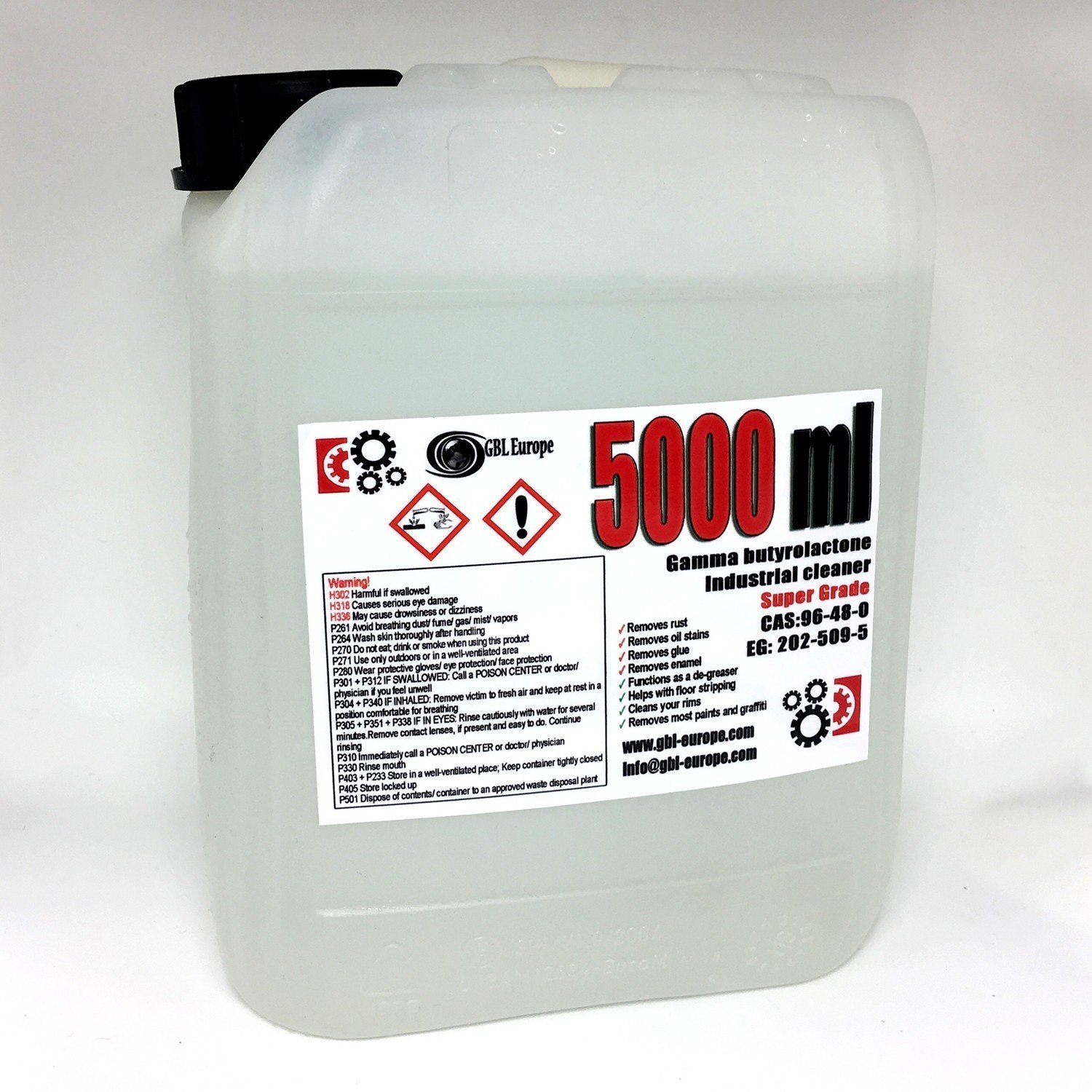 Multi Remover 5.000 ml Super Grade Quality Canister Multi Remover 5.000 ml Super Grade Quality Canister