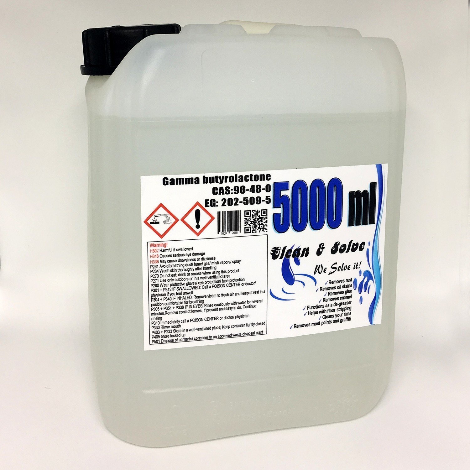 Multi Remover 5.000 ml Technical Grade Canister Multi Remover 5.000 ml Technical Grade Canister
