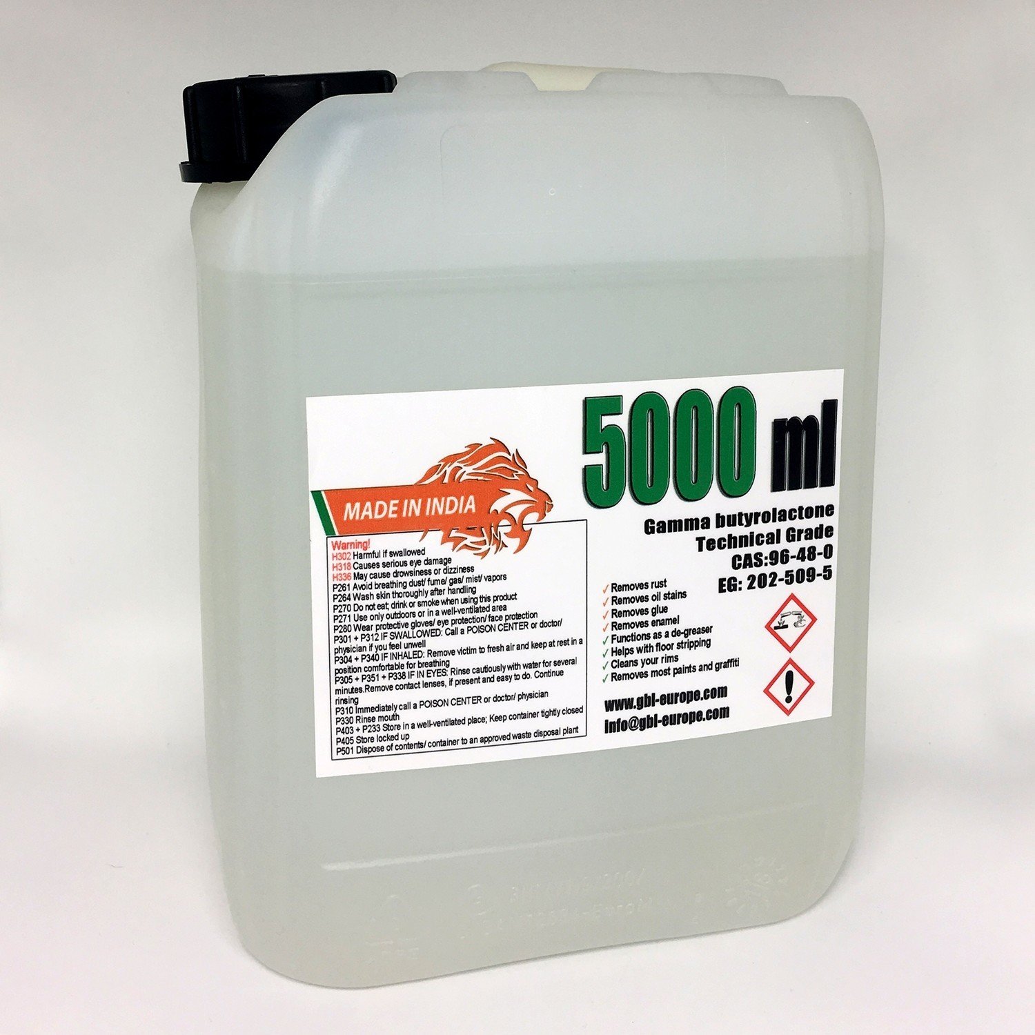 Multi Remover 5.000 ml Technical Grade Canister India Multi Remover 5.000 ml Technical Grade Canister India