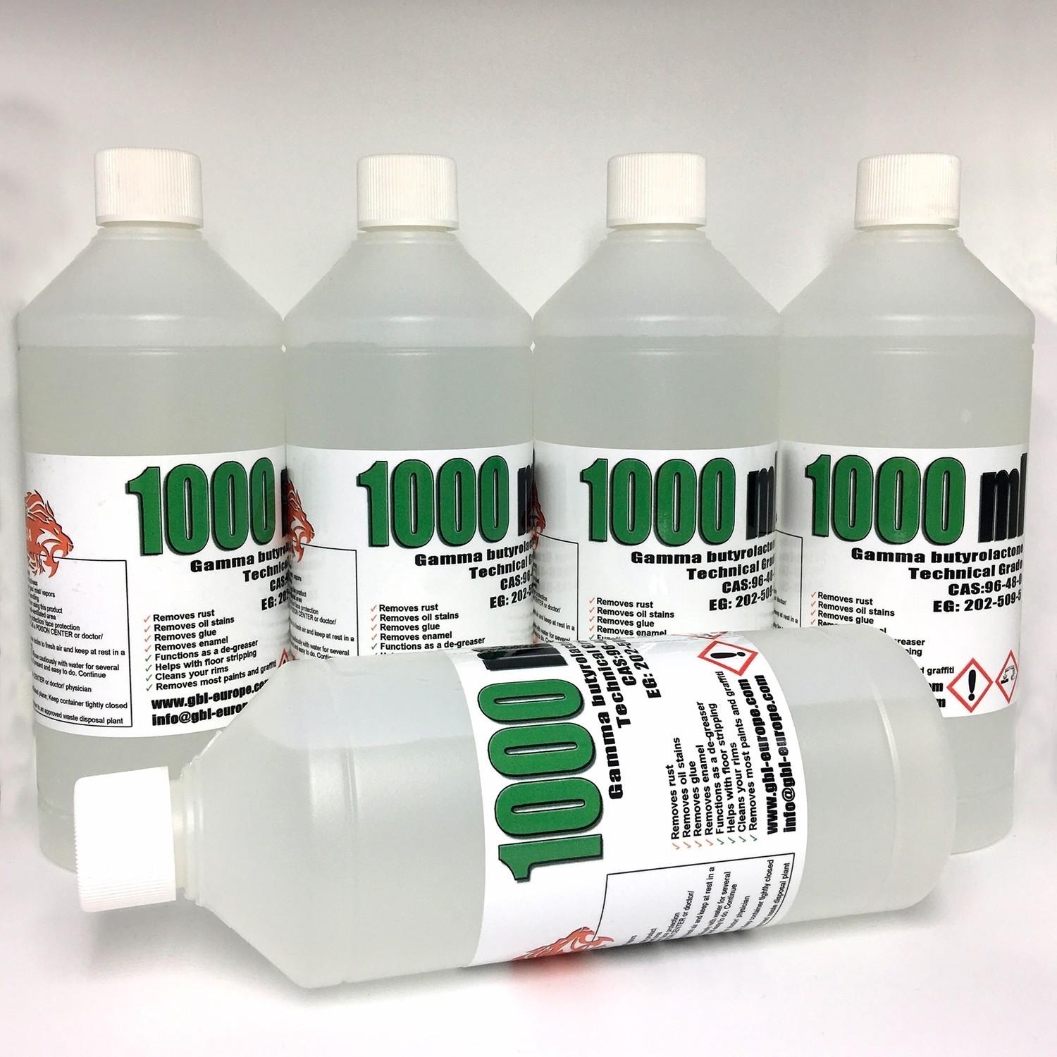 Multi Remover 5.000 ml Technical Grade manfactured in India 00032 HS Code 29322020