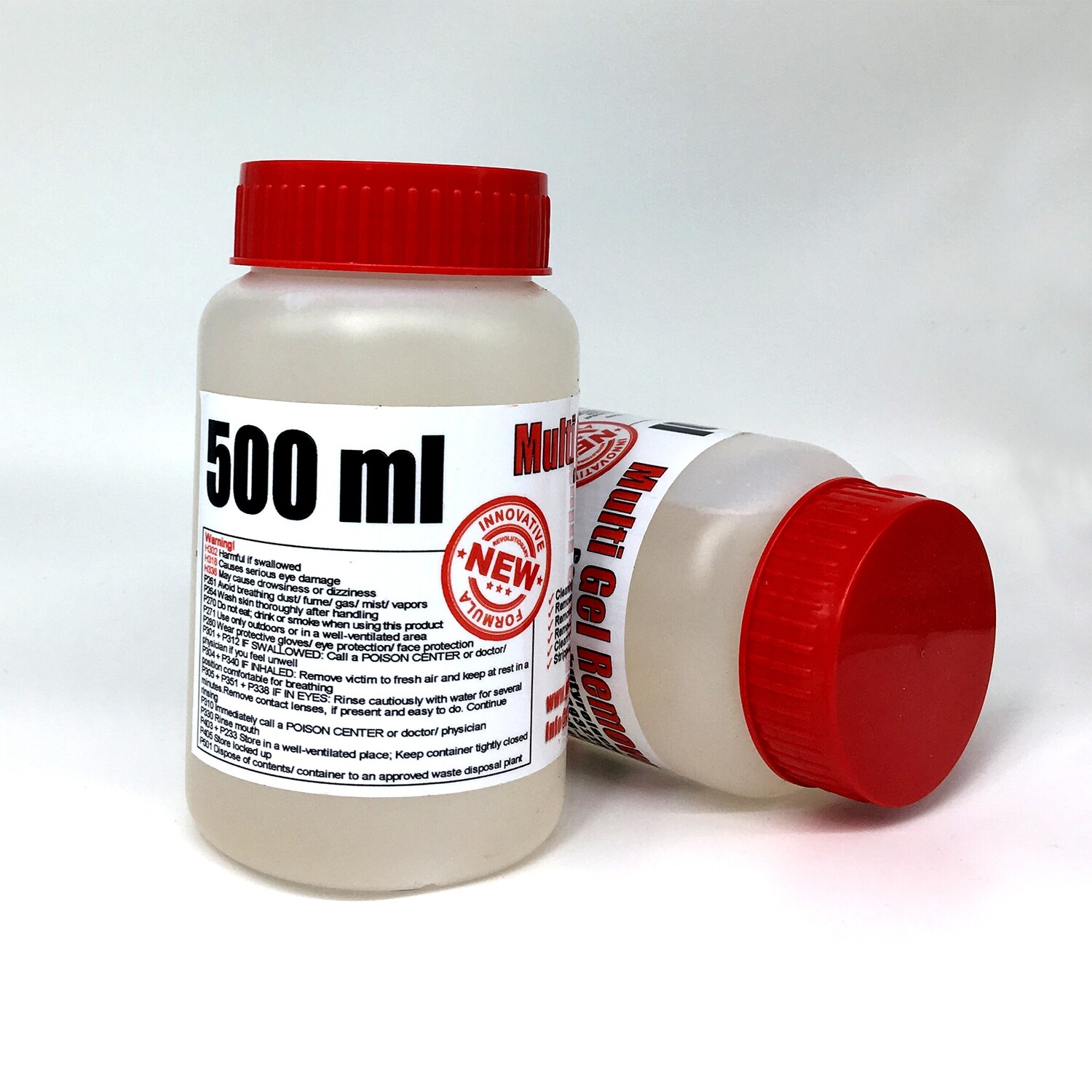 Multi Gel Remover 500 ml Multi Gel Remover 500 ml