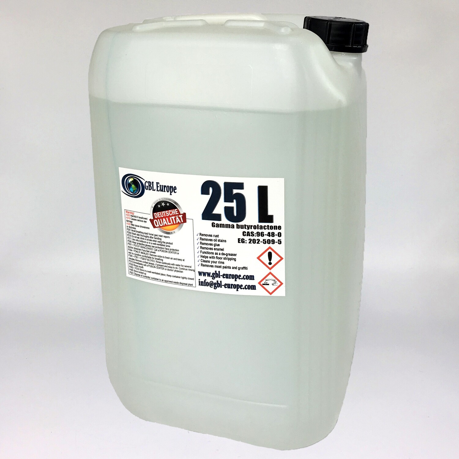Multi Remover 25.000 ml Pharma Grade German Quality Canister Multi Remover 25.000 ml Pharma Grade German Quality Canister