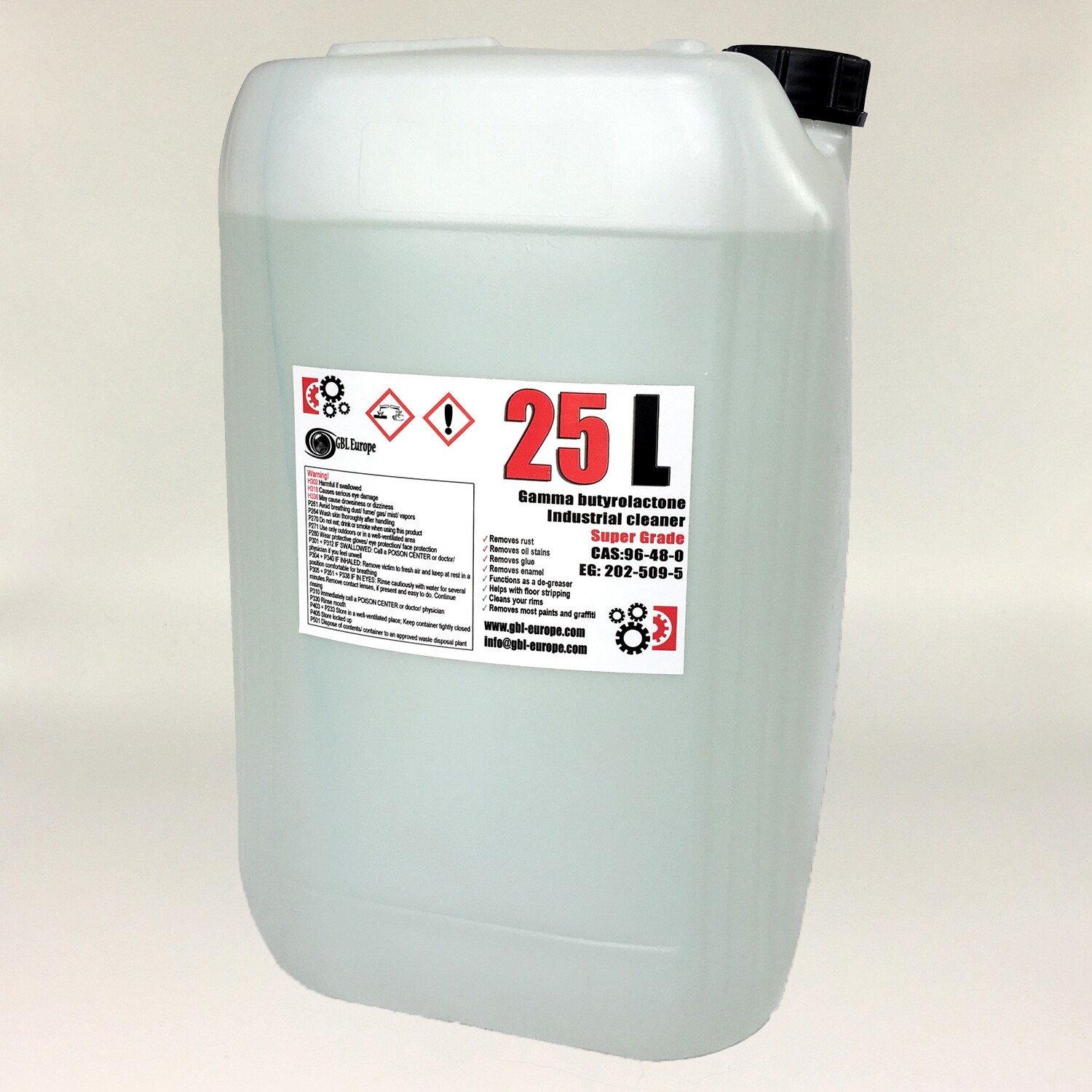 Multi Remover 25.000 ml Super Grade Canister Multi Remover 25.000 ml Super Grade Canister