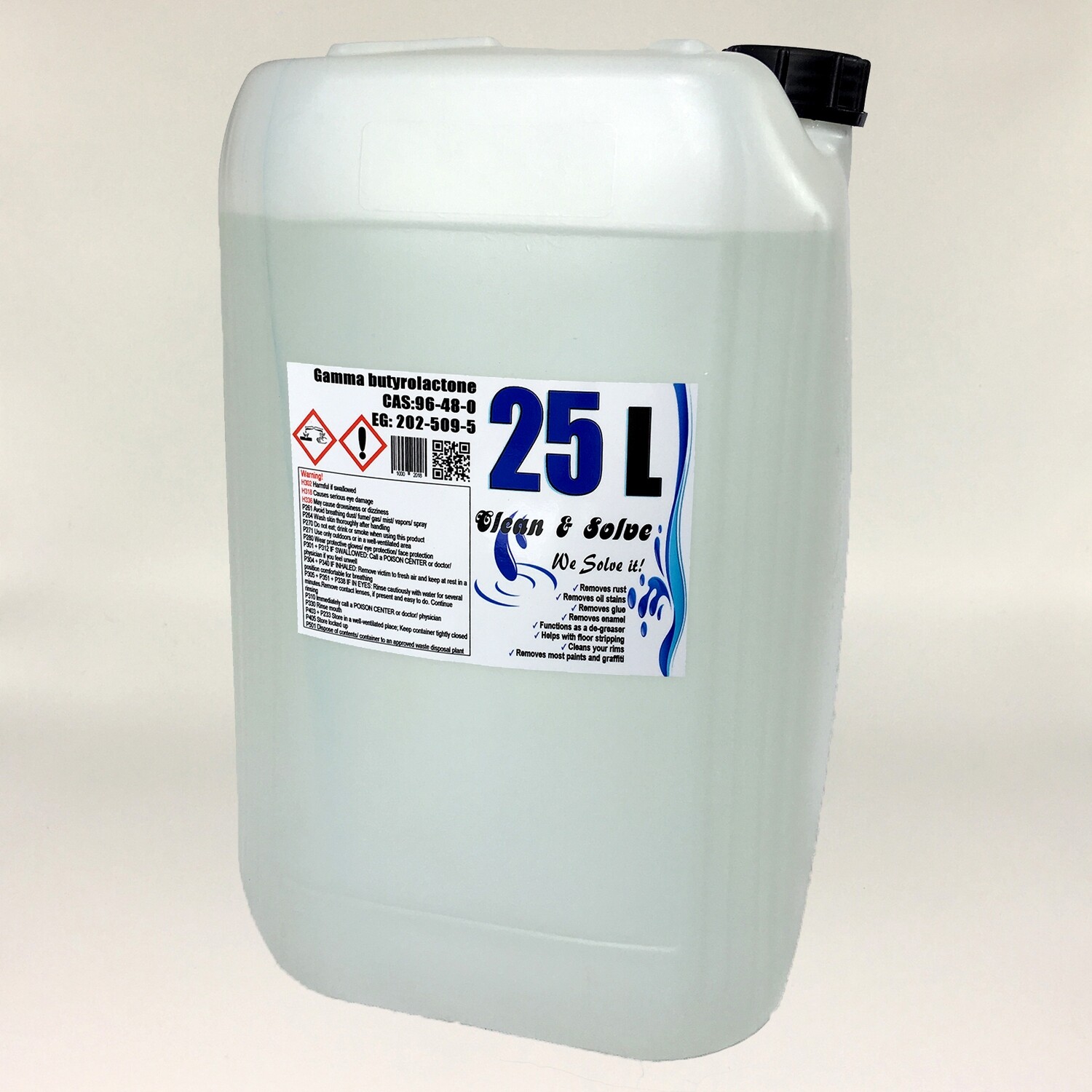 Multi Remover 25.000 ml Technical Grade Canister Multi Remover 25.000 ml Technical Grade Canister