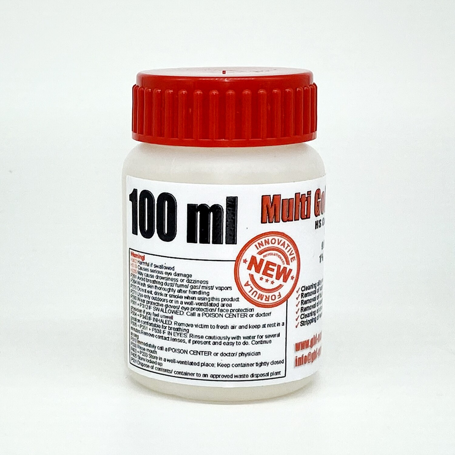 Multi Gel Remover® 100 ml Multi Gel Remover® 100 ml