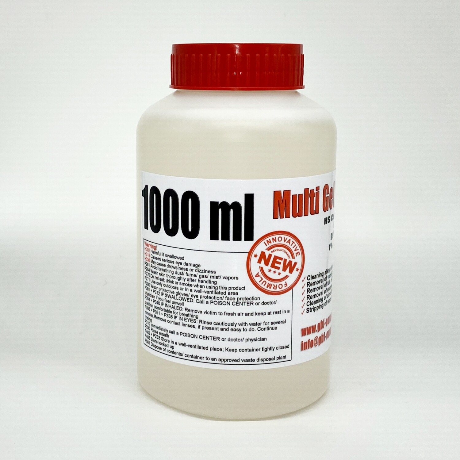 Multi Gel Remover® 1000 ml Multi Gel Remover® 1000 ml