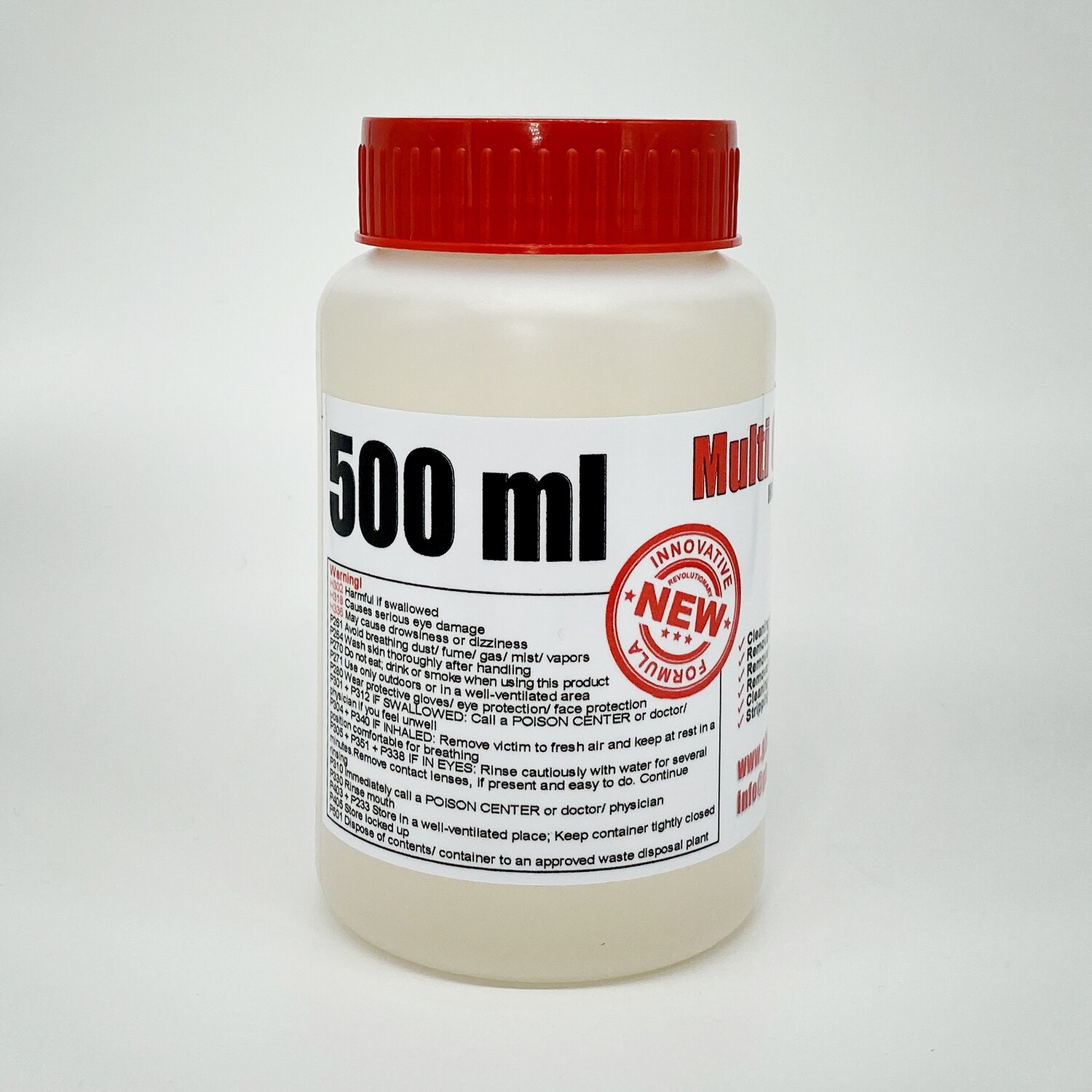 Multi Gel Remover® 500 ml Multi Gel Remover® 500 ml