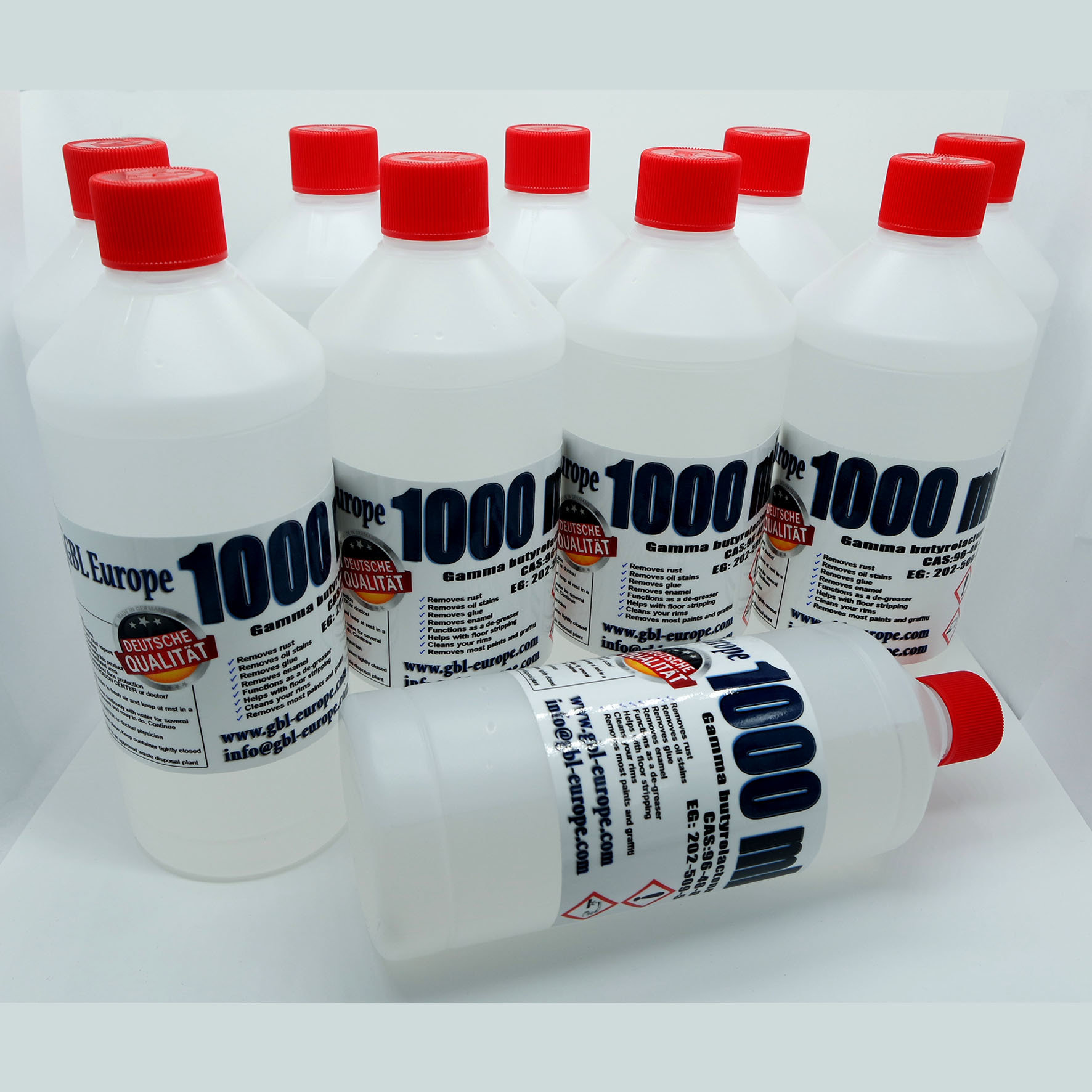 Industrial Cleaner 10.000 ml Pharma Grade German Quality 00023 HS Code 29322020