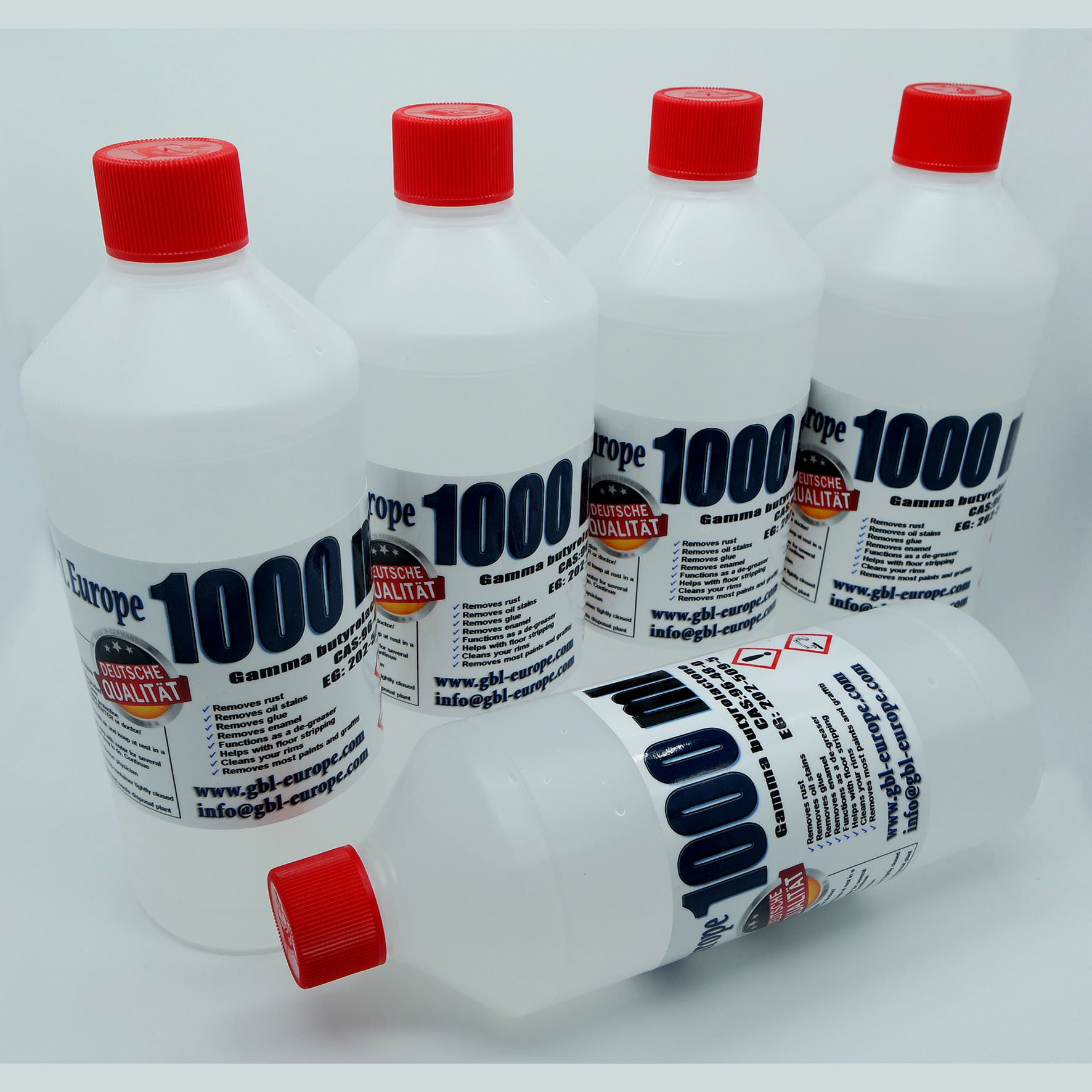 Industrial Cleaner 5.000 ml Pharma Grade German Quality 00022 HS Code 29322020