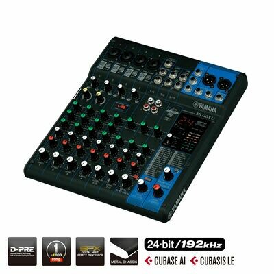 【12月優惠】Yamaha MG10XU mixer (USB and FX function) 【12月優惠】Yamaha MG10XU mixer (USB and FX function)