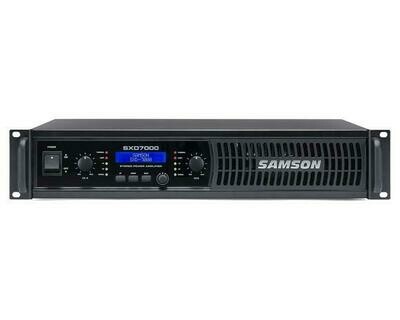 #最後一件 #全新 SAMSON SXD7000 - Power Amplifier with DSP #最後一件 #全新 SAMSON SXD7000 - Power Amplifier with DSP