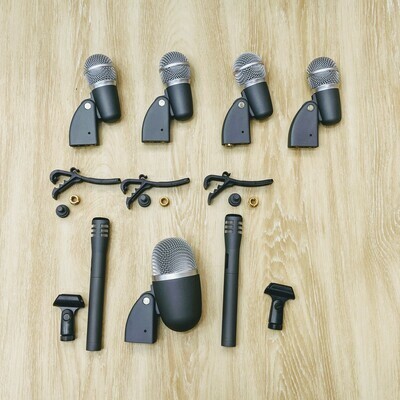 # 全新 # Missing Clip V-SOUND Drum Kit (7 Pieces) # 全新 # Missing Clip V-SOUND Drum Kit (7 Pieces)