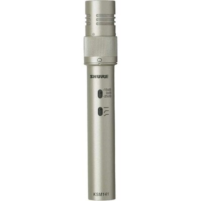 【2月優惠】Shure KSM141 Dual Pattern Instrument microphone , 連 3米 Canare cable 【2月優惠】Shure KSM141 Dual Pattern Instrument microphone , 連 3米 Canare cable