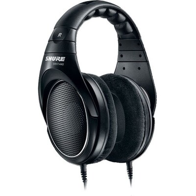清貨:Shure SRH1440 監聽耳機 #全新 #無保養 清貨:Shure SRH1440 監聽耳機 #全新 #無保養