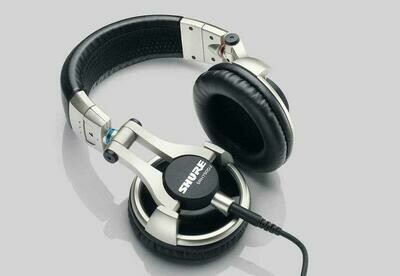 【清貨】SHURE SRH750 DJ headphone #全新 #無保養 【清貨】SHURE SRH750 DJ headphone #全新 #無保養
