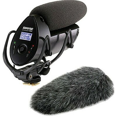 【3月優惠】Shure VP83F 機頂拍攝咪(內置錄音,LCD 顯示) 連 Rycote 055447 Windjammer 【3月優惠】Shure VP83F 機頂拍攝咪(內置錄音,LCD 顯示) 連 Rycote 055447 Windjammer