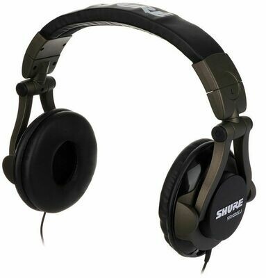 Shure SRH550 DJ Headphone (#全新 #無保養) Shure SRH550 DJ Headphone (#全新 #無保養)