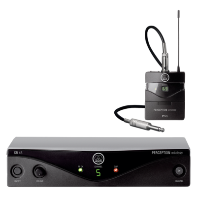 【5月優惠】AKG WMS45 instrument set + CK99L 領夾咪 【5月優惠】AKG WMS45 instrument set + CK99L 領夾咪