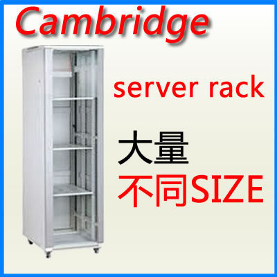 Cambridge server rack 12U 800 x 960 落地機櫃 00449