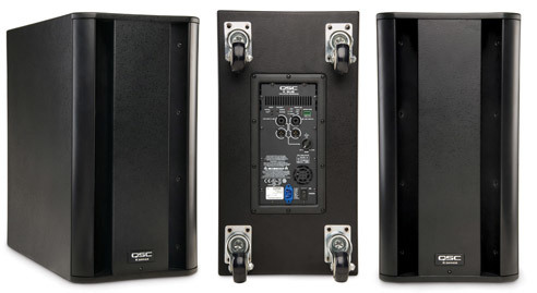 QSC GX3 power amplifier