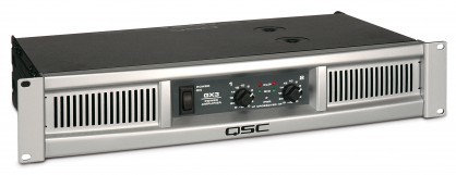 QSC GX7 power amplifier 00562