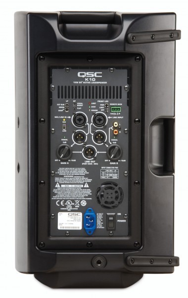 QSC GX7 power amplifier