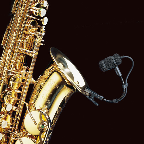 可装置於铜管乐器,小号,钢琴,贝斯,响弦鼓,小鼓及提琴上收音.