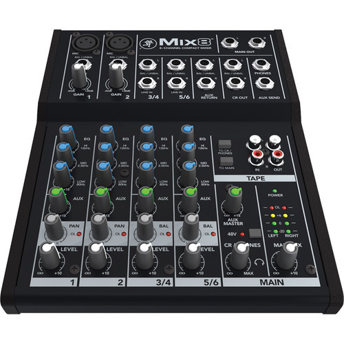 Mackie Mix8 mixer 00796