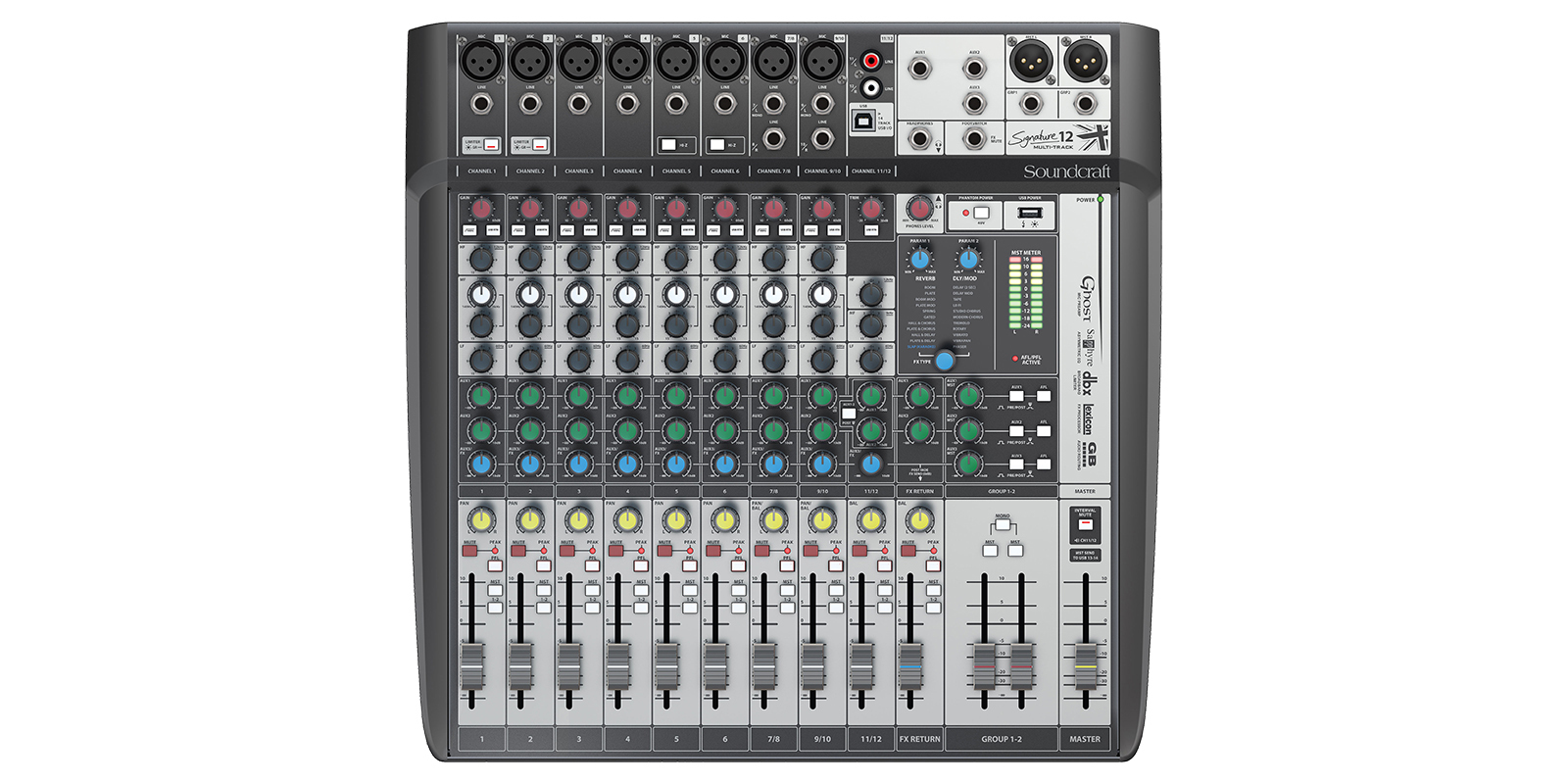 Soundcraft Signature 12 MTK mixer 00861