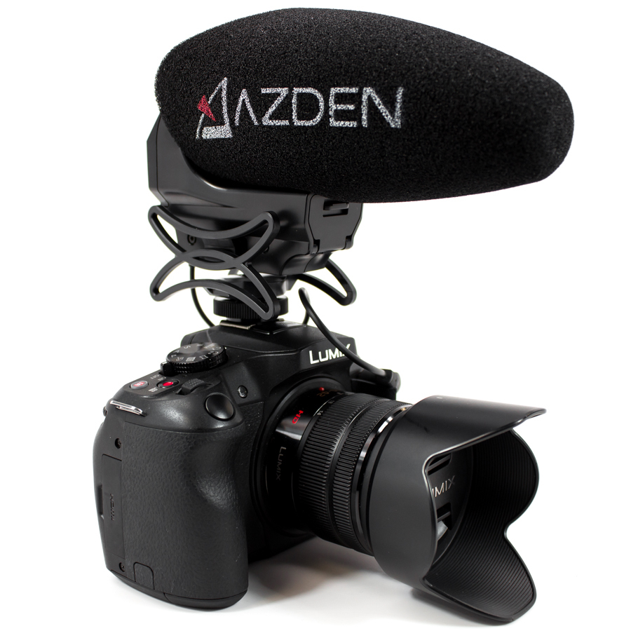 Azden SMX-30 (Stereo/Mono Switchable Video Microphone) 00863
